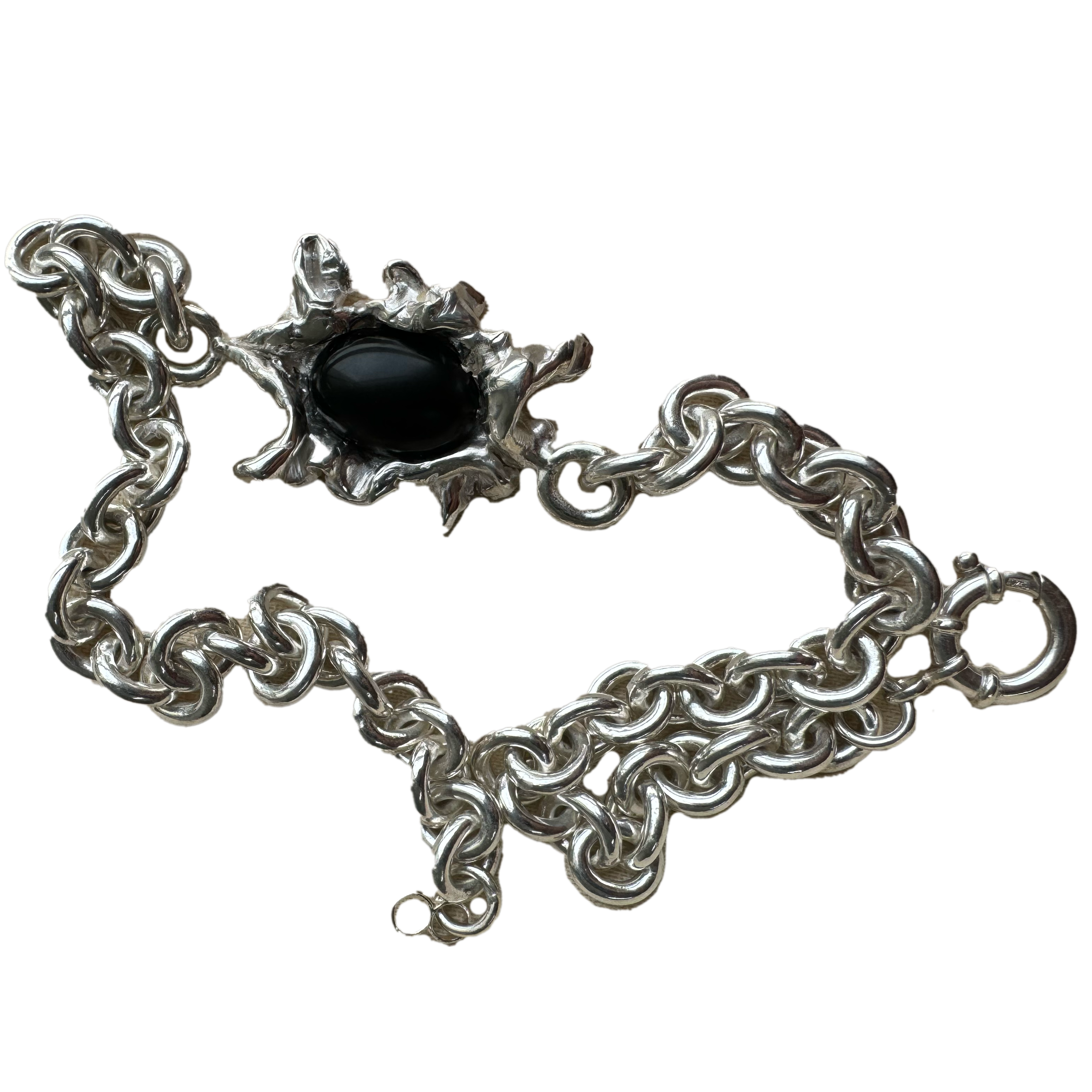 Rococo Choker - Onyx - Sable Jewellery