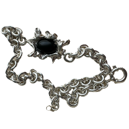 Rococo Choker - Onyx - Sable Jewellery