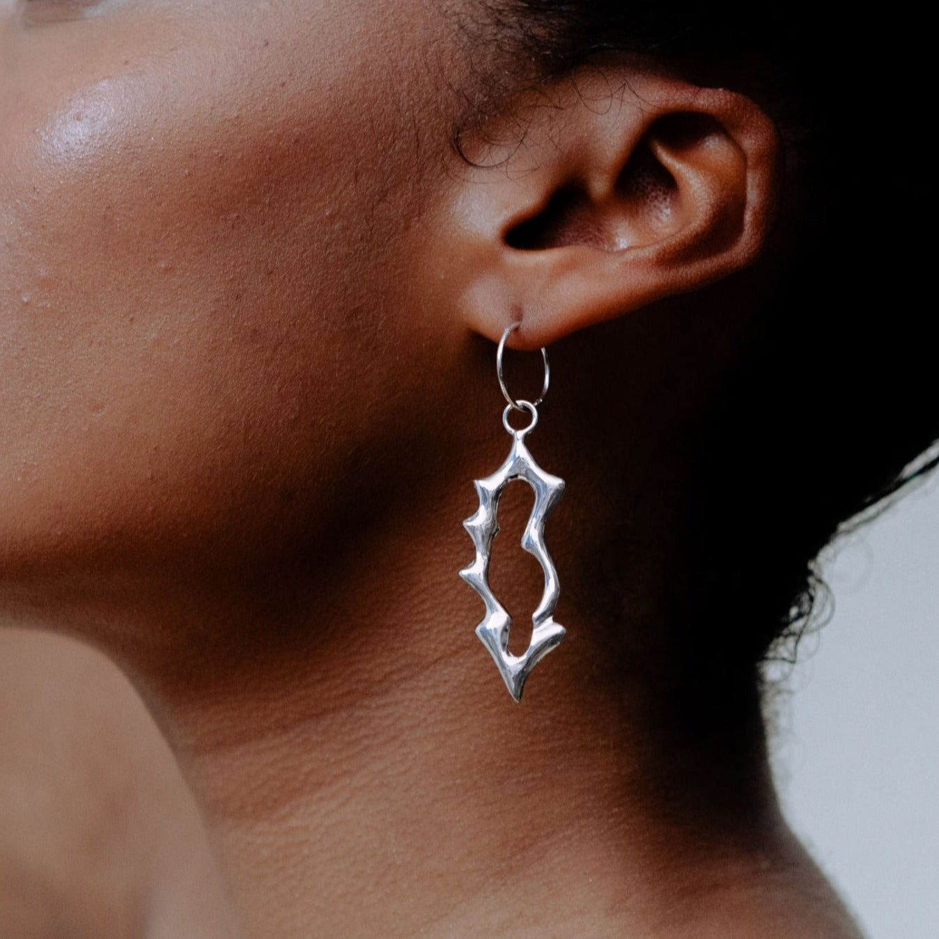 Wyvern Earrings - Sable Jewellery