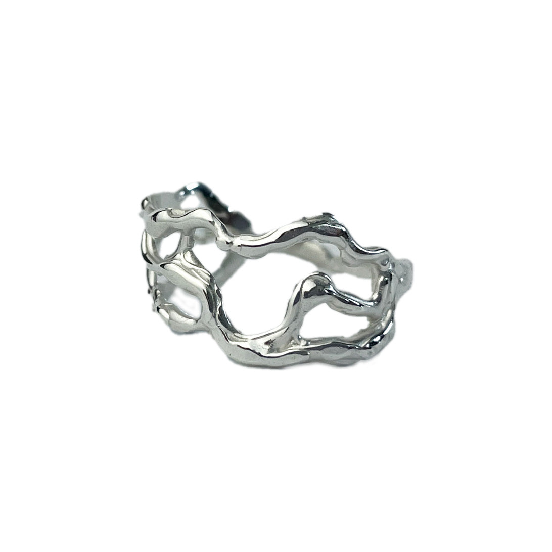 Channels Ring - Sable Jewellery