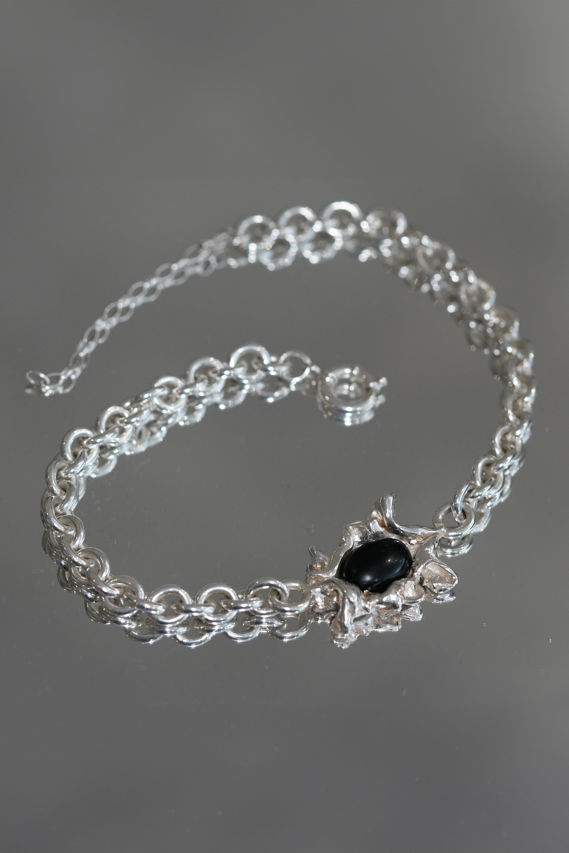 Rococo Choker - Onyx