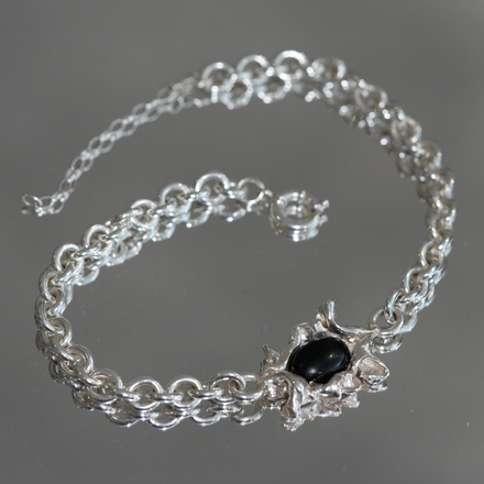 Rococo Choker - Onyx