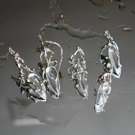 Ethereal Quartz Talon Set of 10 *pre-order*