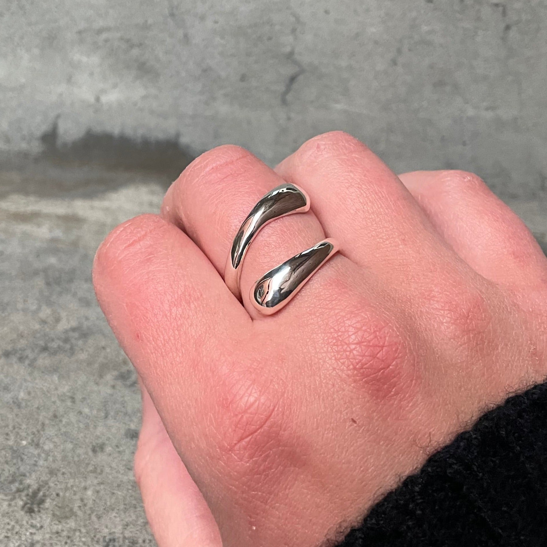 Water Ring - Sable Jewellery